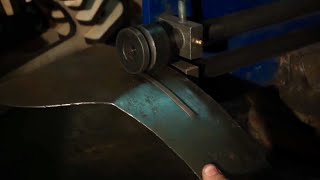 03. Пойдем в гараж: Работа с листовым металлом. В гостях у SteelArts