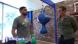 Amir Khan Reveals He Spent A Million To Build An Orphanage In Africa  EsNews Boxing