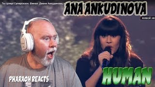 Diana Ankudinova Human Pharaoh Reacts She is only Human