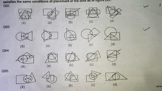 Placement of Dots Non Verbal Reasoning Topic