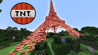 ВЗРЫВАЕМ ТНТ ЭЙФЕЛЕВУ БАШНЮ. ***3 452 125+ ТНТ***