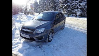 ЛАДА ГРАНТА ЛИФТБЕК - 2 года эксплуатации только правда (полная версия)