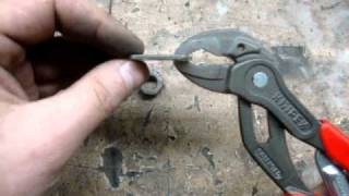 Knipex Cobra smart grip pliers