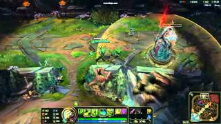 project green yi custom skin