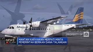 Eks Karyawan Merpati Tuntut Pesangon Rp 318 M