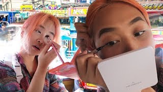 MAKEUP SA JEEP