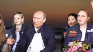 Владимир Путин в Стройотряде Авторадио. часть 8