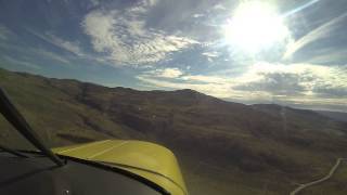 Piper Pacer Landing at Cabin Strip. The Last Water Hole