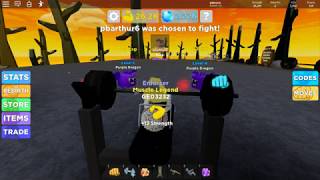 My "Muscle Legend" Title Managing! (Roblox)