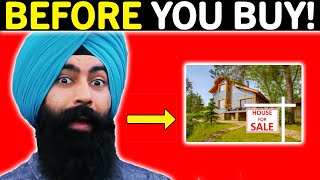 THE 5 Things You NEED To Consider Before BUYING A HOME