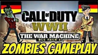 COD WW2 ZOMBIE THE SHADOWS THRONE DEUTSCH DLC 2 DEUTSCH NEU