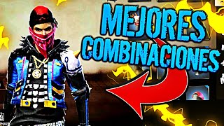 TOP MEJORES COMBINACIONES de ROPA con el SET *CHICO CALLEJERO* // FREE FIRE