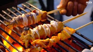 Phuket - Best Street Food Night Market in Phuket - Thailand