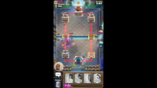Стрим игры "Clash Royale". Открытие легендарного сундука. Прохождение испытания. Глобал.