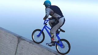 НЕРЕАЛЬНЫЙ СКИЛЛ ТЕСТ НА BMX! (GTA 5 Смешные Моменты)
