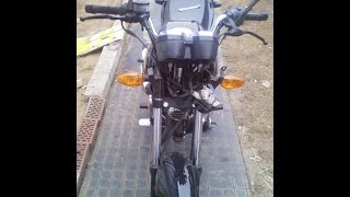 Краткий обзор мотоцикла Wels planeta 150cc,или просто ремонт мото!