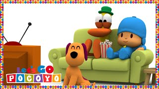 ? POCOYÓ en ESPAÑOL - El salón de Pato [Let's Go 3x42] | CARICATURAS y DIBUJOS ANIMADOS para niños