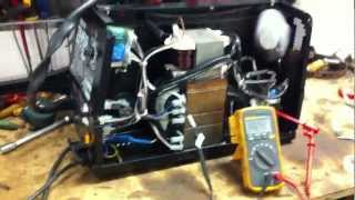 Telwin Telmig 150/1 Eurotorch conversion