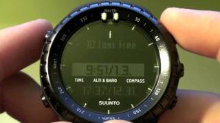 Suunto Core All Black "Military" Review (Part 2)