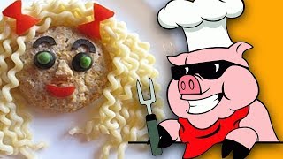 МЯСНОТА — ПОДБОКА МЯСНЫХ ПРИКОЛОВ. Мясной креатив!?