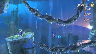 Rayman Legends (2) "Когда у жабы вырастают крылья" (захвачено)
