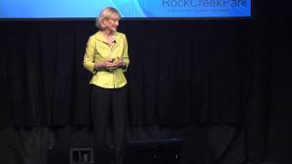 It's  Not a Glass Ceiling, It's a Sticky Floor: Rebecca Shambaugh at TEDxRockCreekPark