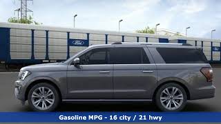New 2020 Ford Expedition Max Elizabeth City, NC #8209157