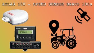 Speed Sensor with Output Frequency Atlas 100 on Bravo 180s