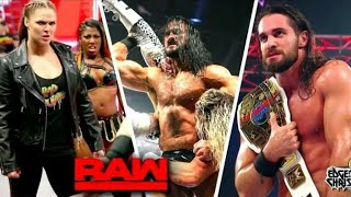 WWE RAW 10 December 2018 Highlights;  WWE RAW 10/12/18 Highlights