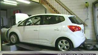 Chiptuning Kia Venga 1 6 Crdi 128pk Testbank Bullpower