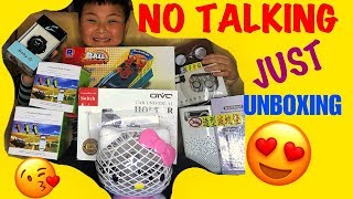 NO TALKING JUST UNBOXING | MOST SATISFYING UNBOXING