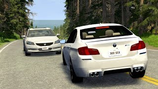Dash Cam Car Crashes Compilation #20 - BeamNG.Drive