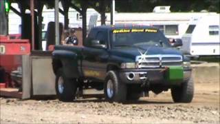 2.6 class VP-44 Pulling Truck with a Redline Automatic Trans