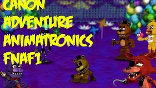 (Speed Edit) Adventure Canon FNAF1