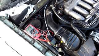 Эмулятор потенциометра ПНД KE-jetronic на двигателе VW 9A . Украина