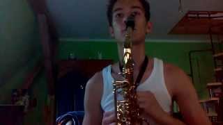 Grzesiek (alto saxophone) - Lily Was Here