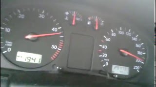 vw passat b5 1.9tdi acceleration and max speed