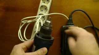 Педаль вместо выключателя. Pedal instead of the switch.