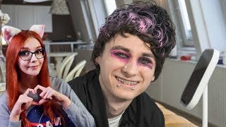 Юмилия смотрит: Теперь я Эмо (Реакция на TheBrianMaps)