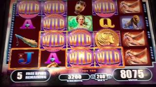 Massive Hercules Max Bet Slot Machine Bonus & Progressive! WMS