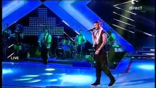 Alex Maţaev Smiley Acasă X Factor Romania, sezonul trei