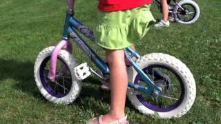 My Little Girls Learned How To Ride a Bike in 2 Hrs