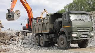 Восстановление железнодорожного полотна военными железнодорожниками в Мурманской области