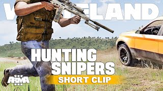 HUNTING SNIPERS  vol. 2 /// Arma III WASTELAND