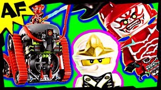 Garmadon GARMATRON 70504 Lego Ninjago Stop Motion Set Review