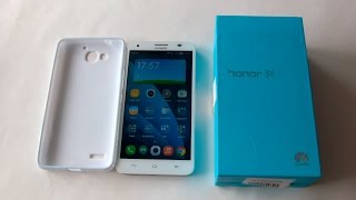 Подробный обзор Huawei Honor 3X флагман 2014 года