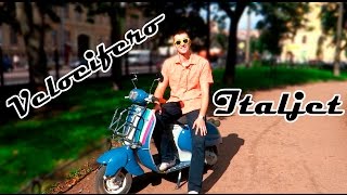 Обзор ретро скутера Italjet Velocifero - почти Vespa