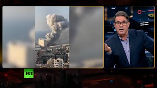Israel shells Lebanon as country plummets into anarchy (Full show)