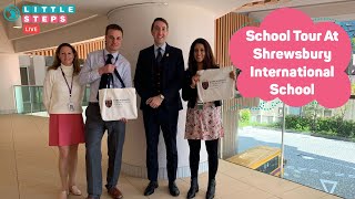 Facebook Live - School Tour At Shrewsbury International School Hong Kong
