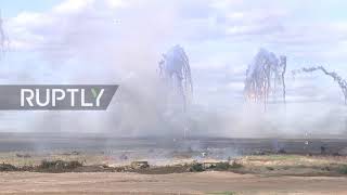 Russia: Uran-9 and Nerekhta robots flex combat capabilities at Zapad-2021